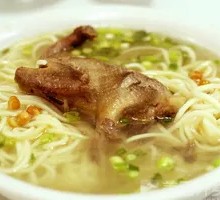 Ginseng Pigeon Noodle Soup