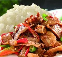Stir-Fried Pork with Rice