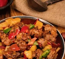 Special Big Plate Chicken