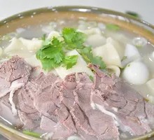 Lamb Noodle Stew