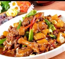 Big Plate Chicken