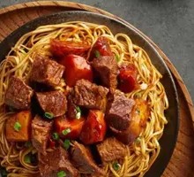 羊肉拌面