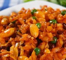 Three Fresh Pickled Vegetables