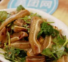 Spicy Pig Ear Salad