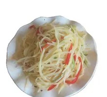 Shredded Potato Salad
