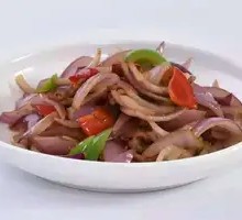 Onion and Ham Rice