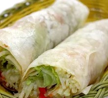 Shredded Potato Wraps