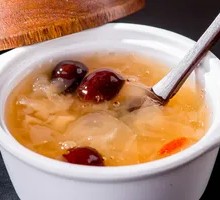 Silver Ear Jelly in Cup