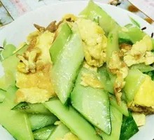 Cucumber and Egg Rice Bowl