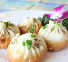 Pan-Fried Jiaozi with Two Fillings