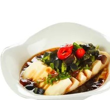 Century Egg Tofu