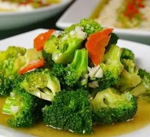 Garlic Mashed Broccoli