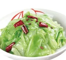 Shredded Cabbage Rice
