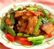 Twice-Cooked Pork Rice
