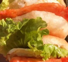 Pork Fillet Egg Sandwich