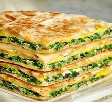 Special Leek Pancake
