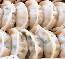 Braised Chinese Cabbage and Pork Dumplings