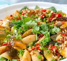 Spiced Century Egg Salad
