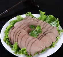 Cold-mixed lamb liver