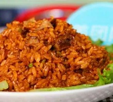 Duck Leg Egg Fried Rice