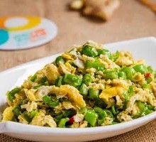 Egg with Green Pepper
