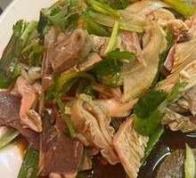 Cold-mixed Lamb Offal Salad
