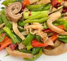 Stir-fried羊肚