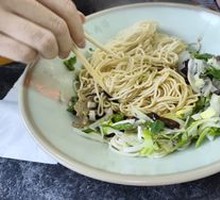 羊肉拌面