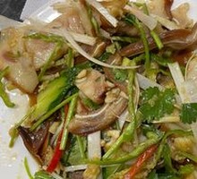 Spicy Pig Ear Salad