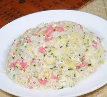 Ham and Egg Fried Rice