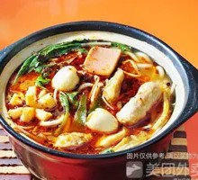 肥牛金针菇米线