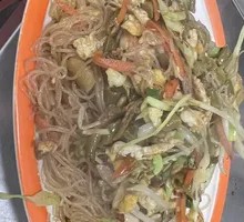 Sour Pickled Beans with Rice Noodles