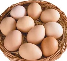 Fresh Grass Eggs