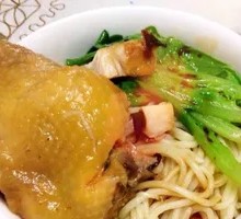 Chicken Leg Noodles