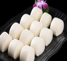 Dough-cut Plain Steamed Bun