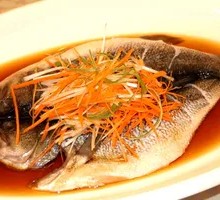 Steamed Sea Bass