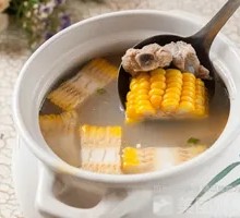 Corn and Pork Rib Soup