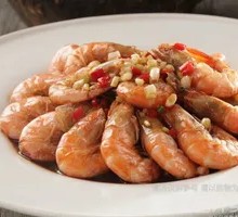 Stir-Fried Shrimp