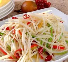 Stir-Fried Potato Strips