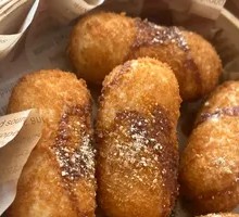 Cube Sticky Rice Dumpling