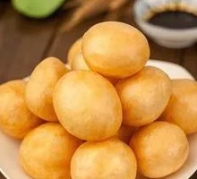 Oil-fried gluten noodles