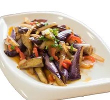 Eggplant and Pork Rice