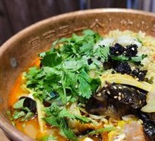 Slightly Spicy Mao Cai