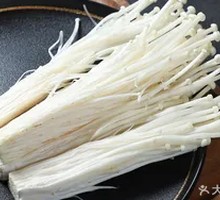Enoki Mushroom