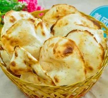 Baked flatbread
