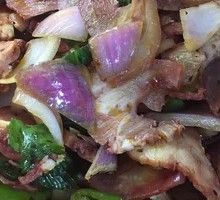 Cold-mixed pig's head meat
