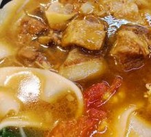 Special Braised Pork Noodles