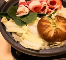 Beef Sukiyaki Hot Pot