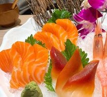 Seven-Species Sashimi Platter