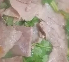 Beef Noodle Soup